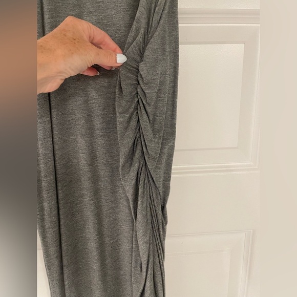 Banana Republic Bodycon Midi Sleeveless Dress, Crew Neck, Petite XS - Picture 4 of 5